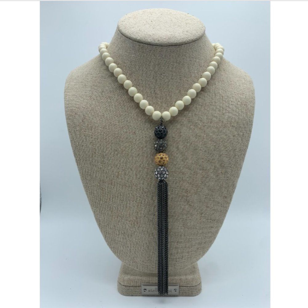 Stella & Dot Revival Tassel Necklace